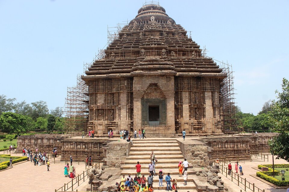 Konark Temple, Puri