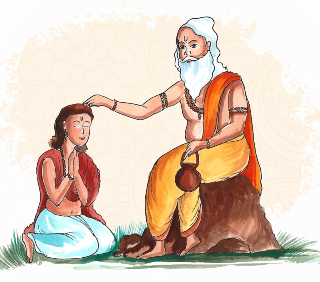 Guru Shishya parampara 