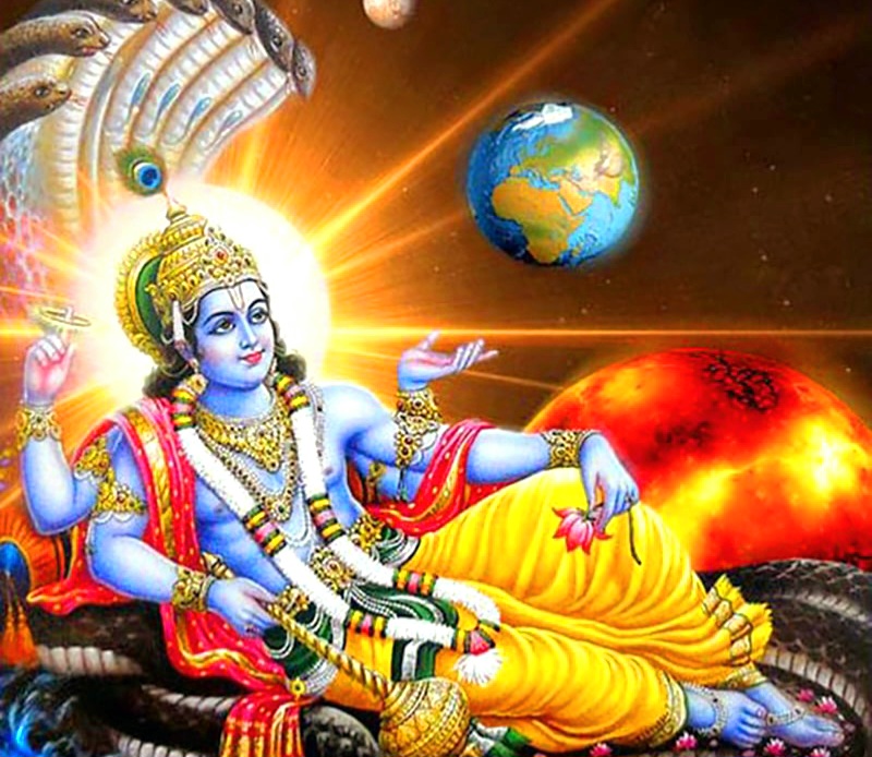 Lord Vishnu is worshipped on Jaya Ekadashi 