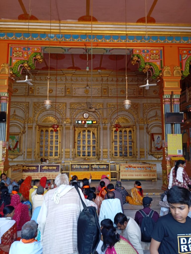 Dashrath Mahal Interior