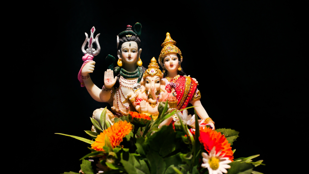 Rang Bhari Ekadashi - Lord Shiva and Goddess Parvati
