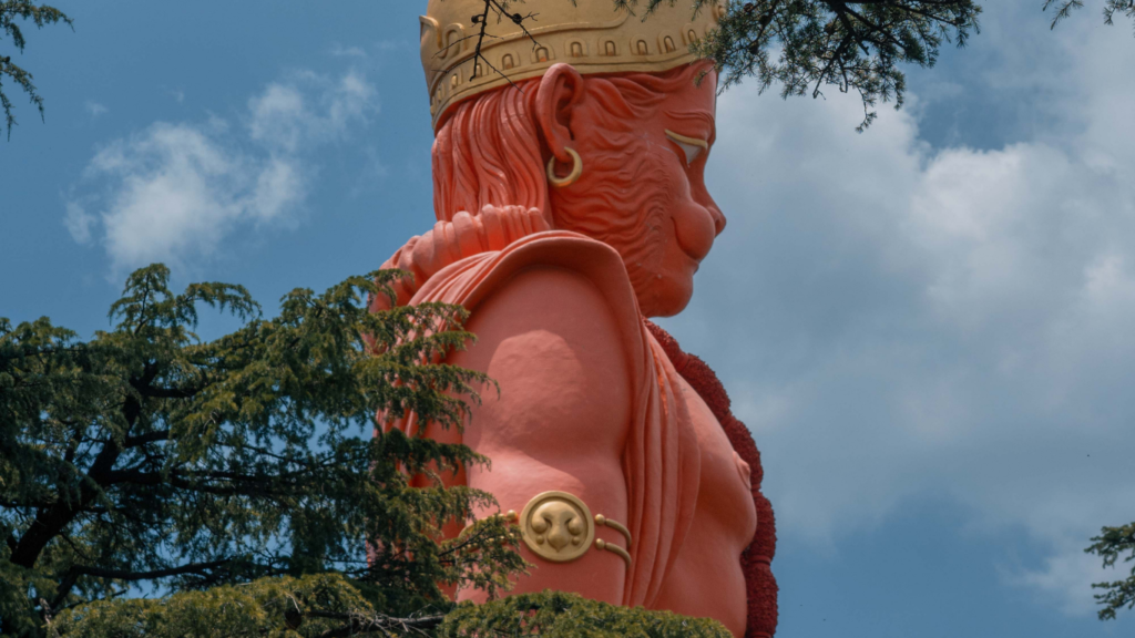 Lord Hanuman Temple, Jakku, Shimla